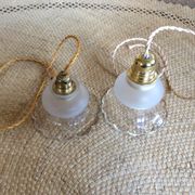 Set de 2 suspensions vintage