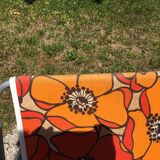 Pair of vintage camping chairs