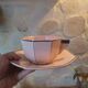 Duo de tasses petit-déjeuner Longwy