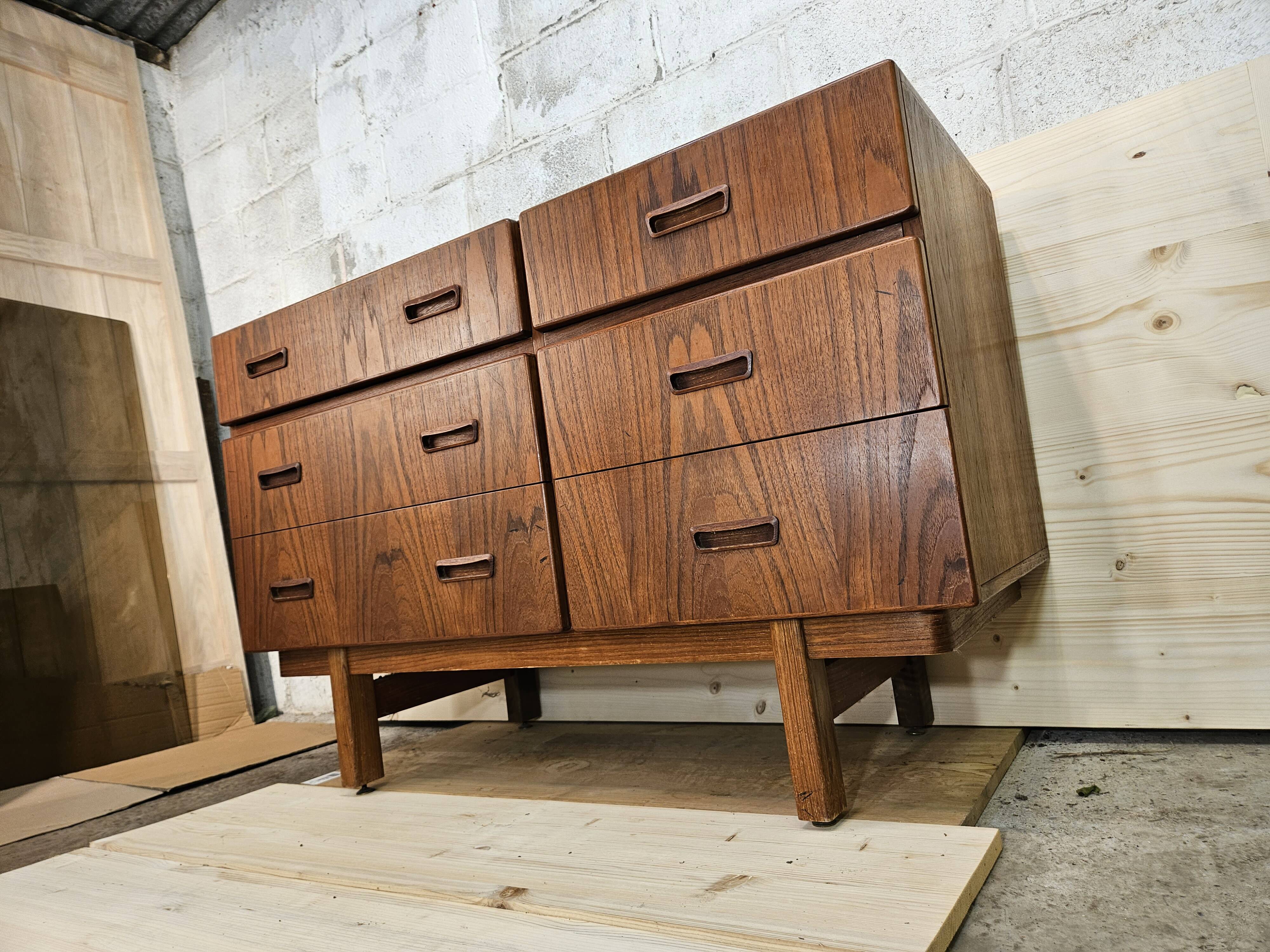 Commode scandinave 1960