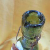 Ancienne bouteille de biere brasserie HEIM Montauban verre vert