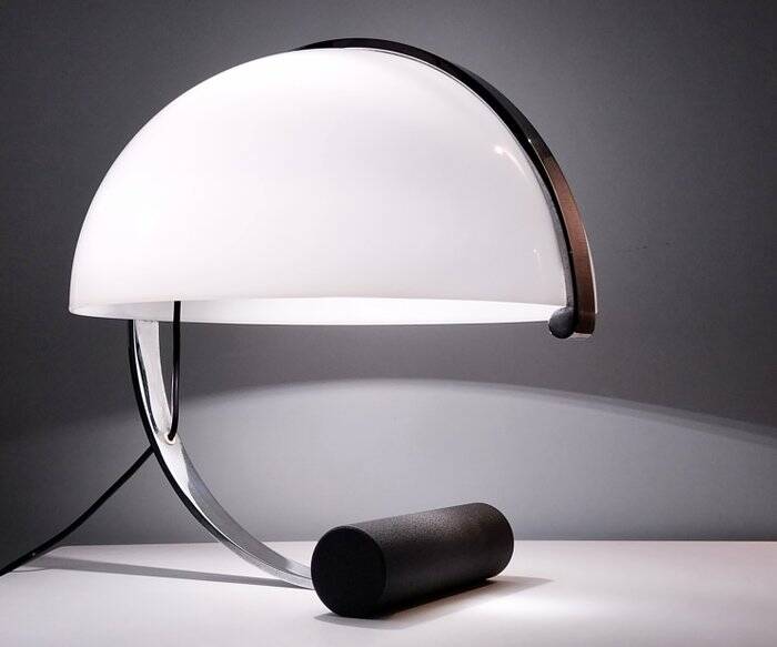 Italian table lamp Stilnovo for Artimeta 70s