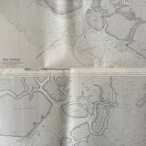 French Guinea Rio Pongo and Riviere Dubreka Nautical Map