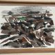 Original Swedish Oil on Canvas – "Abstract" by B. Person – Signed – Vintage and Framed – 53 x 44 cm (20.8" x 17.3")