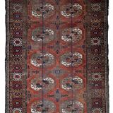 Handmade vintage Afghan Baluch rug 93cm x 164cm 1920s