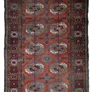 Tapis afghan Baluch vintage fait main 93 cm x 164 cm années 1920