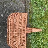 Large wicker basket