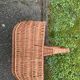 Grand panier en osier