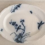 Longwy Japanese model serving dish