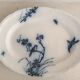 Plat de service Longwy modèle Japonais