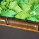 Plateau en bois imitation bambou