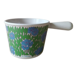 Fondue pan Le Creuset vintage 70s