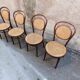 4 chairs Thonet n ° 11 MPA Radomsko