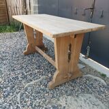Old oak table