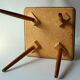 1950s Wooden plant stand, Vintage