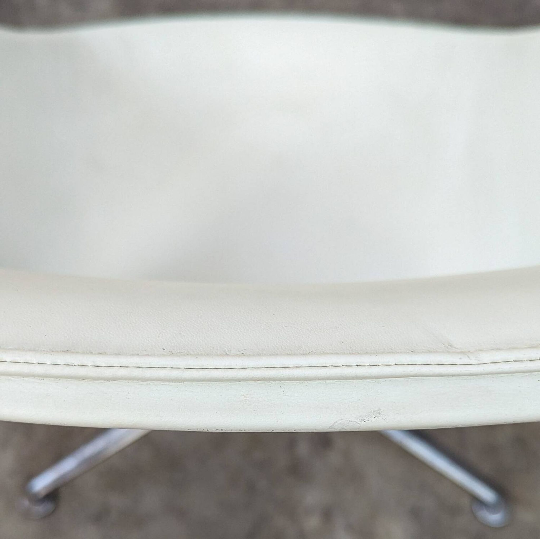 Chaise Tulipe vintage par Preben Fabricius & Jørgen Kastholm