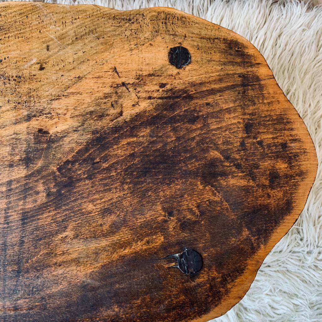 Table basse brutaliste