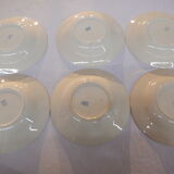 6 Hollow Plates Badonvillier
