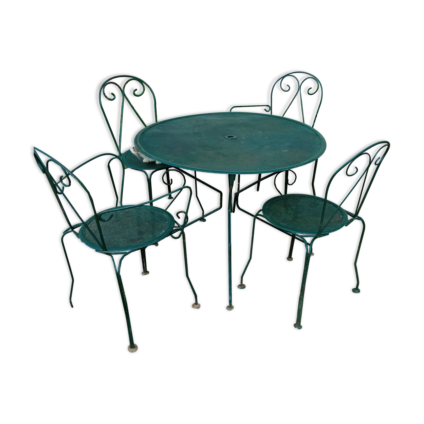 wrought iron garden furniture