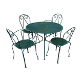 wrought iron garden furniture