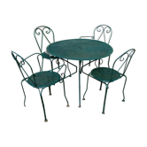 wrought iron garden furniture