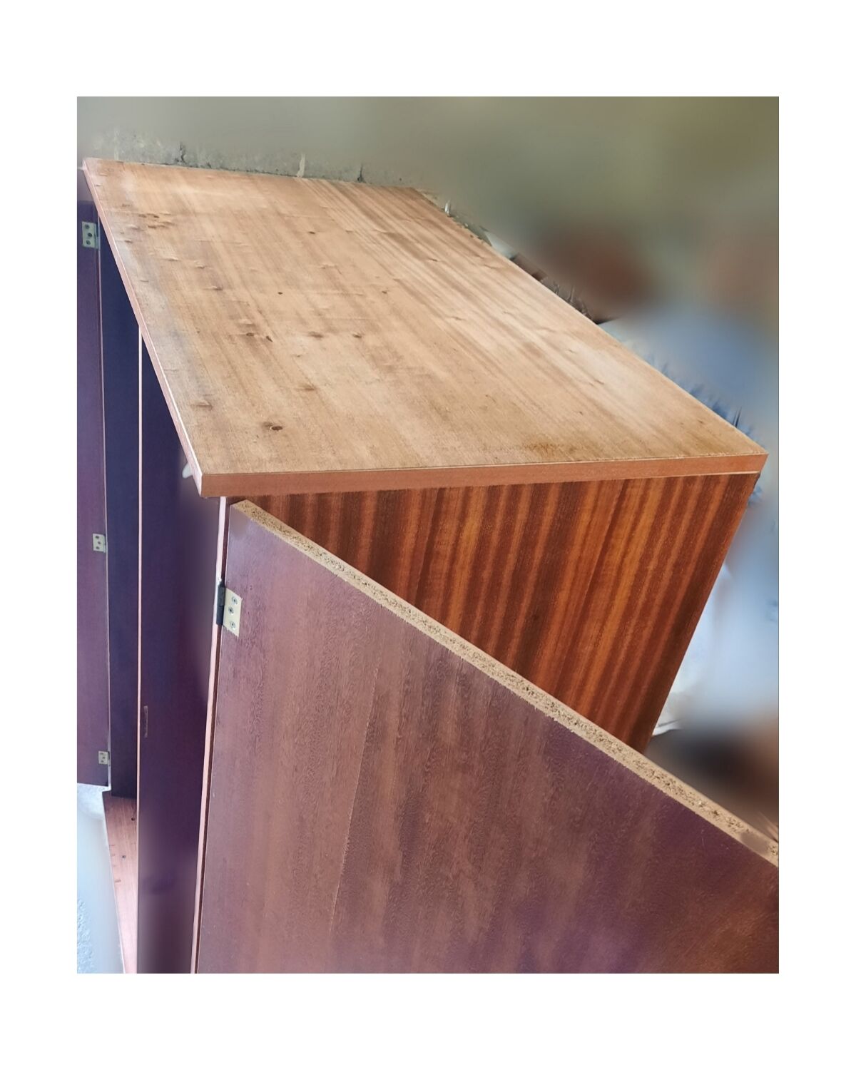 Wardrobe - wardrobe 2 doors mid-century