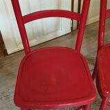 Pair of bistro chairs