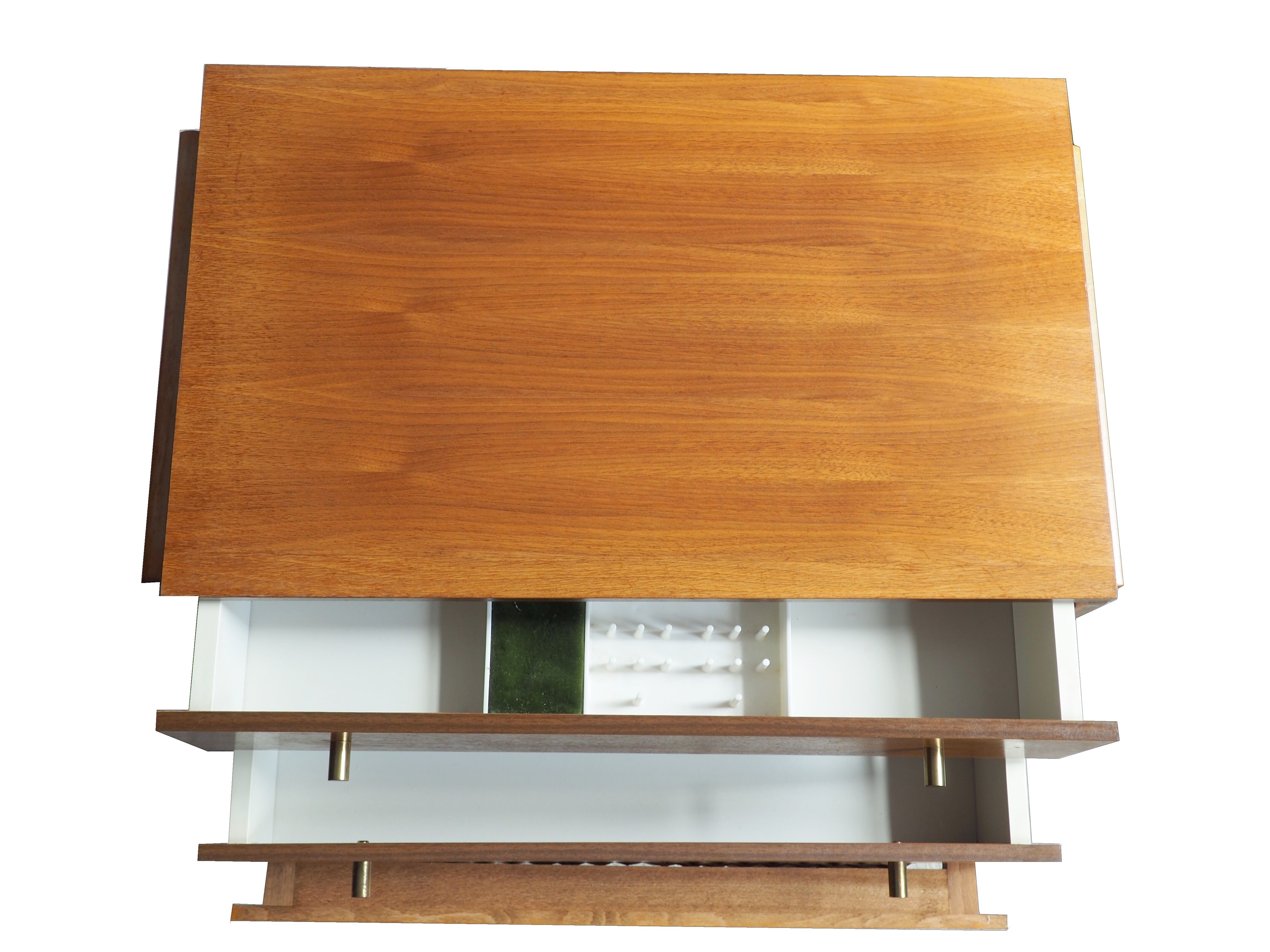 Mid-century small console Table Made in West-Germany