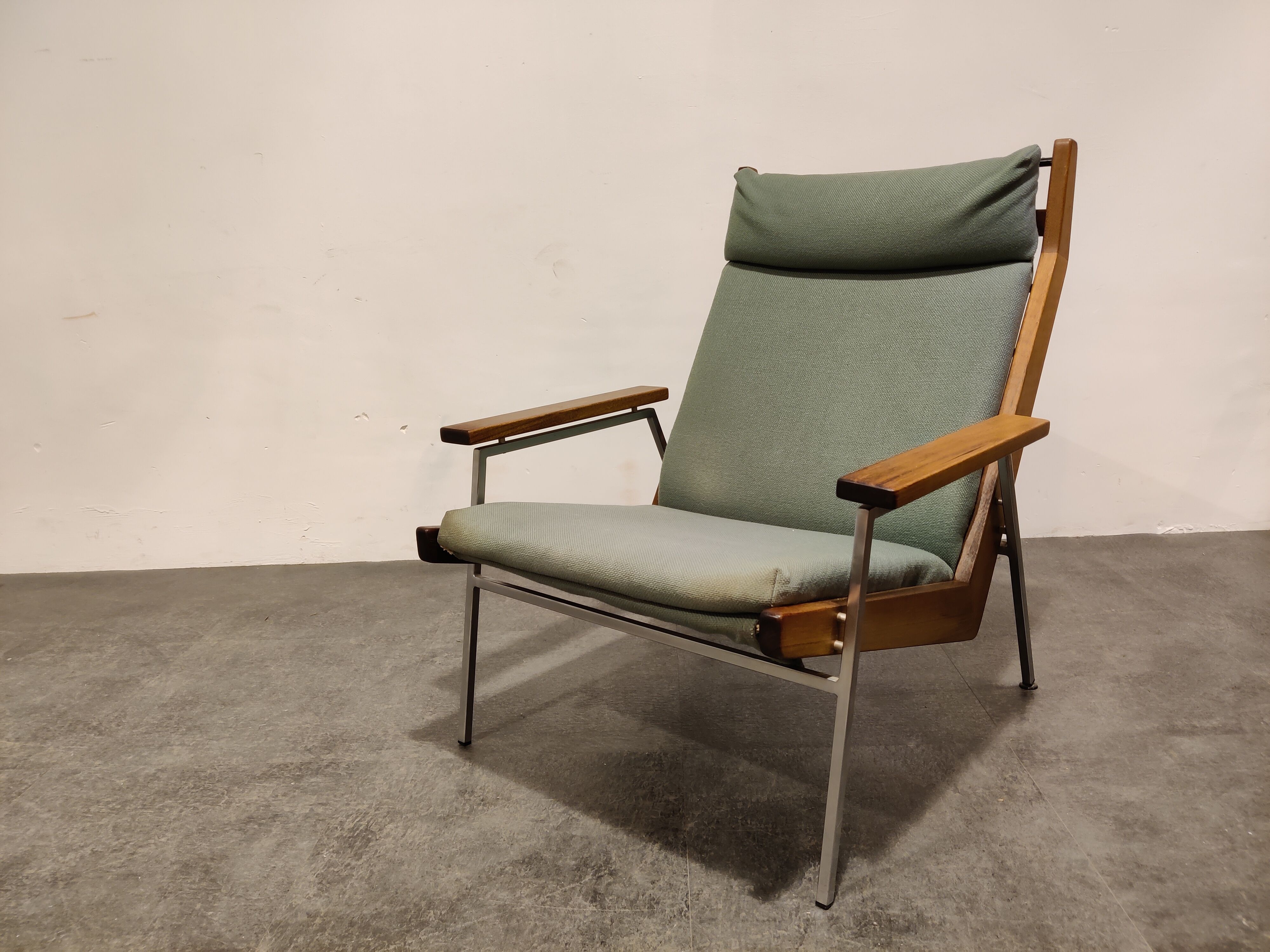 Lotus Chair by Rob Parry for De Ster Gelderland, 1960s