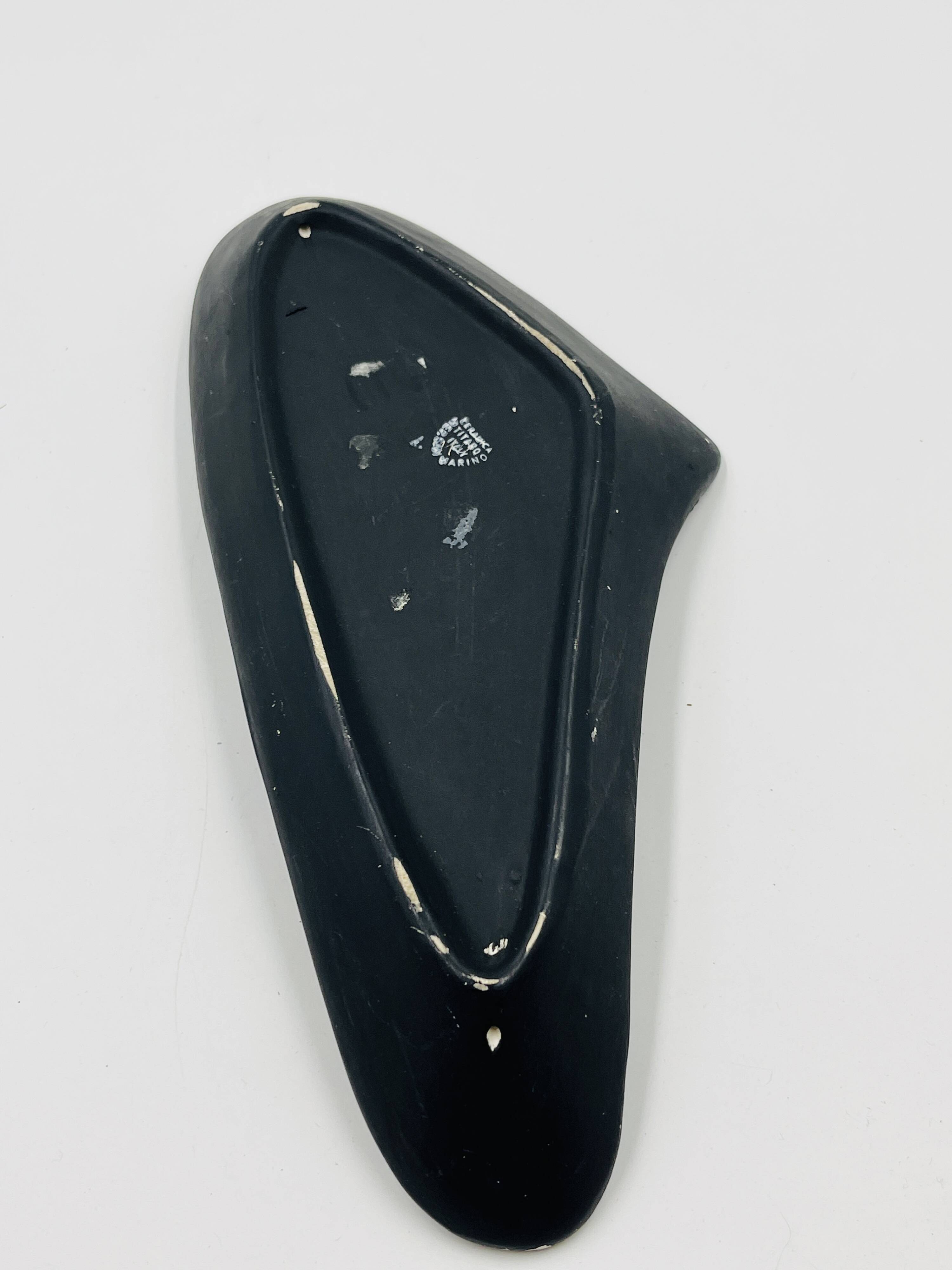 San Marino Ceramic Catchall – Libero Cellarosi
