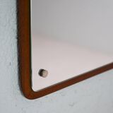 Vintage mirror with wooden frame