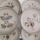 Deep plates in Arnon stoneware