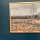 Original Swedish Oil on Panel – “Landscape” – Signed – Vintage & Framed