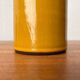 Minimalist vase from a German studio from the mid-century, pottery by BKW Böttger Keramik Wandsbek, Hamburg, 1960s.