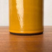 Minimalist vase from a German studio from the mid-century, pottery by BKW Böttger Keramik Wandsbek, Hamburg, 1960s.