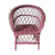 Wicker child chair