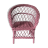 Wicker child chair