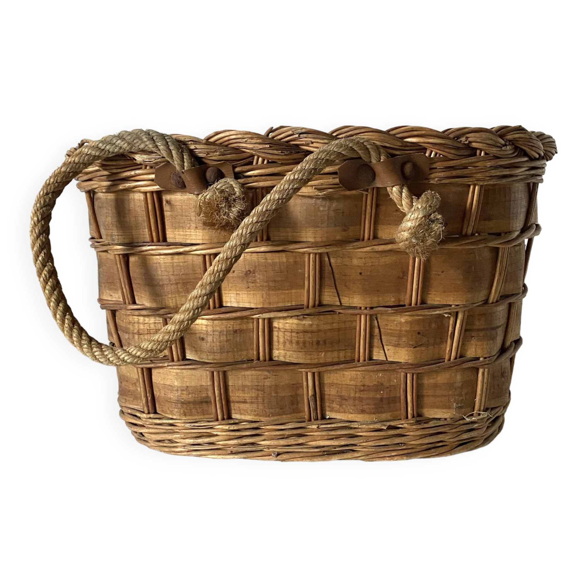 Vintage woven basket