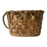 Vintage woven basket