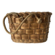 Panier tressé vintage
