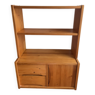 Bibliothèque étagères/commode
