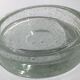 Vacuum pocket blown glass bubbled glassware Bendor