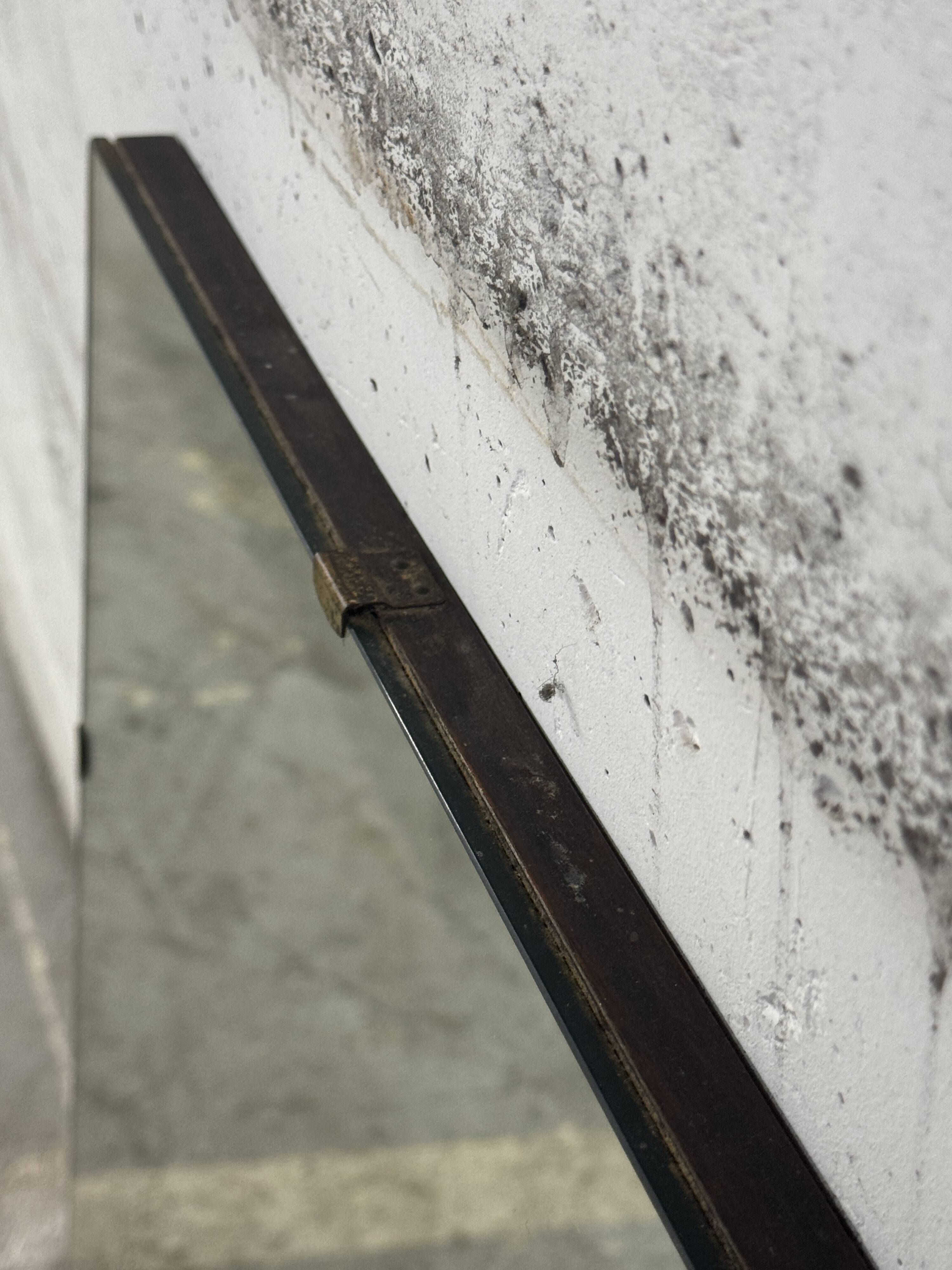 Art Deco free-form mirror 1930 vintage