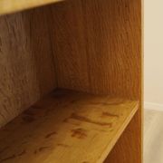 Danish Oak Bookcase with Drawers, 1960s