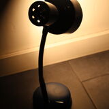 70's petrol blue veb narva desk lamp