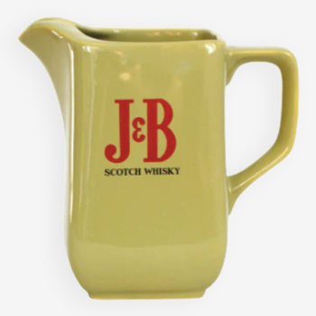 JB advertising pitcher