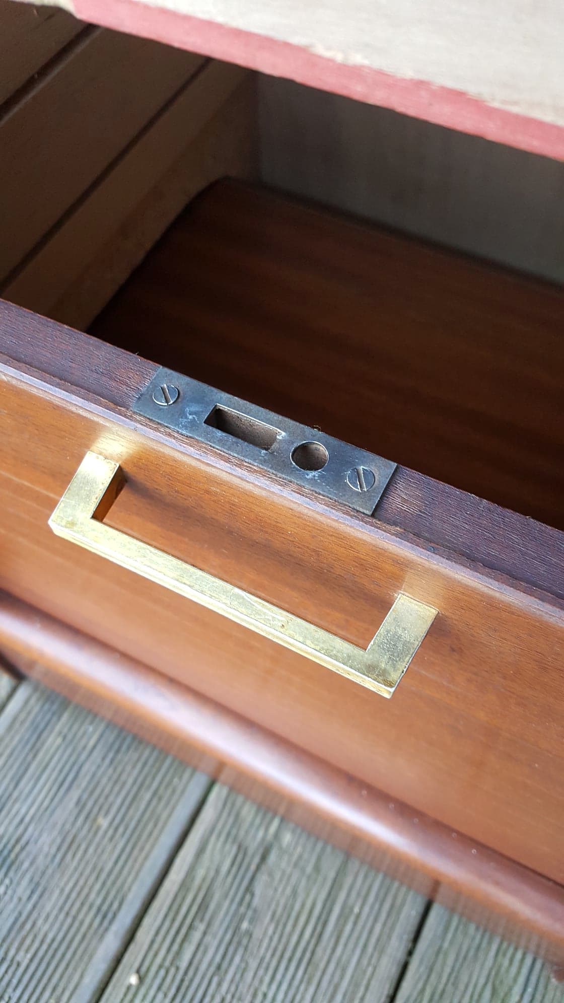 Wooden curtain binder