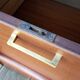 Wooden curtain binder