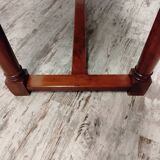 19th century walnut desk