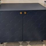 Navy blue superfront sideboard